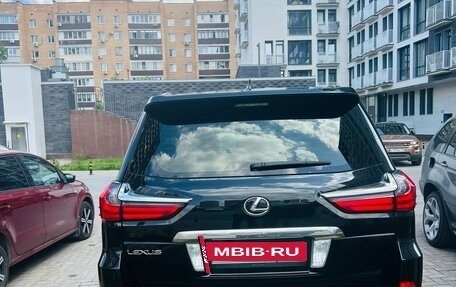 Lexus LX III, 2016 год, 6 300 000 рублей, 6 фотография