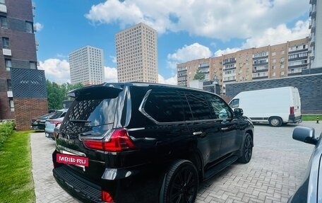 Lexus LX III, 2016 год, 6 300 000 рублей, 5 фотография