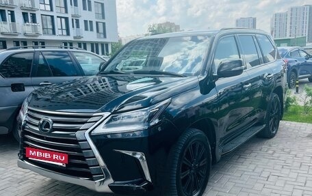 Lexus LX III, 2016 год, 6 300 000 рублей, 15 фотография