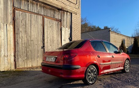 Peugeot 206, 2007 год, 245 000 рублей, 12 фотография