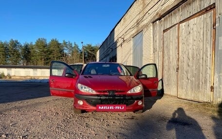 Peugeot 206, 2007 год, 245 000 рублей, 4 фотография
