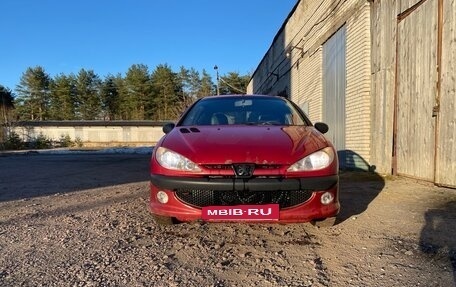 Peugeot 206, 2007 год, 245 000 рублей, 9 фотография
