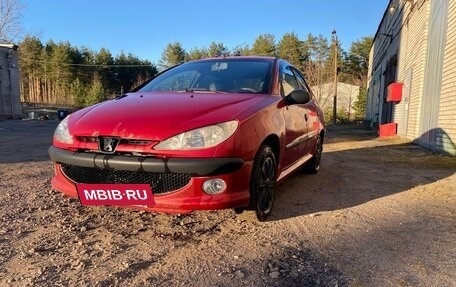 Peugeot 206, 2007 год, 245 000 рублей, 8 фотография