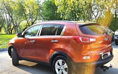 KIA Sportage III, 2013 год, 1 450 000 рублей, 1 фотография