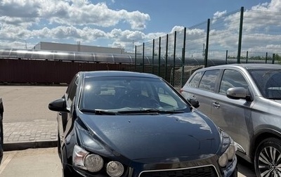 Chevrolet Aveo III, 2014 год, 800 000 рублей, 1 фотография