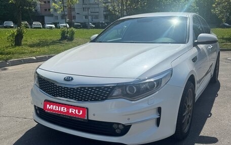 KIA Optima IV, 2018 год, 2 100 000 рублей, 1 фотография