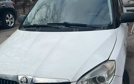 Skoda Fabia II, 2012 год, 355 000 рублей, 1 фотография