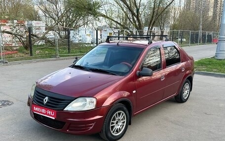 Renault Logan I, 2010 год, 210 000 рублей, 1 фотография