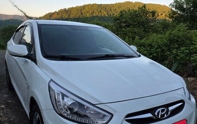 Hyundai Solaris II рестайлинг, 2014 год, 1 000 000 рублей, 1 фотография
