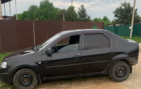 Renault Logan I, 2010 год, 180 000 рублей, 4 фотография