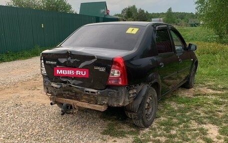 Renault Logan I, 2010 год, 180 000 рублей, 6 фотография