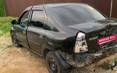 Renault Logan I, 2010 год, 180 000 рублей, 8 фотография