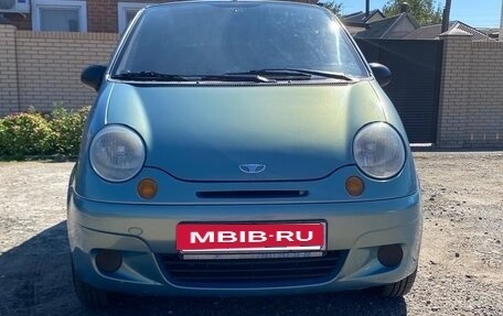 Daewoo Matiz I, 2006 год, 250 000 рублей, 2 фотография