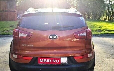 KIA Sportage III, 2013 год, 1 450 000 рублей, 2 фотография