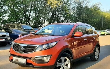 KIA Sportage III, 2013 год, 1 450 000 рублей, 10 фотография