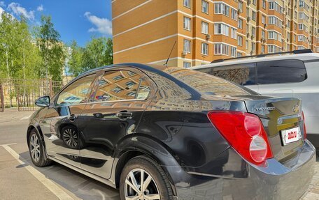Chevrolet Aveo III, 2014 год, 800 000 рублей, 3 фотография