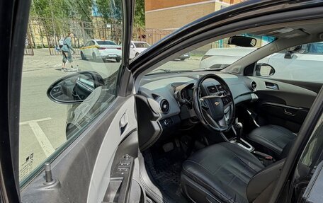 Chevrolet Aveo III, 2014 год, 800 000 рублей, 6 фотография