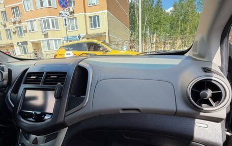 Chevrolet Aveo III, 2014 год, 800 000 рублей, 11 фотография
