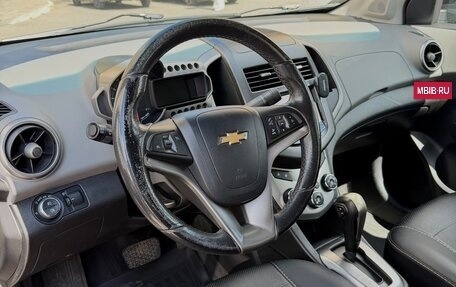 Chevrolet Aveo III, 2014 год, 800 000 рублей, 4 фотография