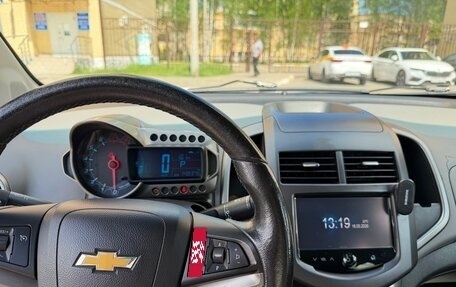 Chevrolet Aveo III, 2014 год, 800 000 рублей, 8 фотография
