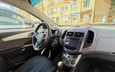 Chevrolet Aveo III, 2014 год, 800 000 рублей, 12 фотография