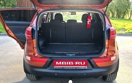 KIA Sportage III, 2013 год, 1 450 000 рублей, 5 фотография