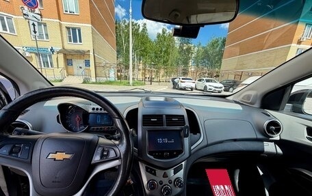 Chevrolet Aveo III, 2014 год, 800 000 рублей, 7 фотография
