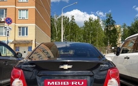 Chevrolet Aveo III, 2014 год, 800 000 рублей, 2 фотография