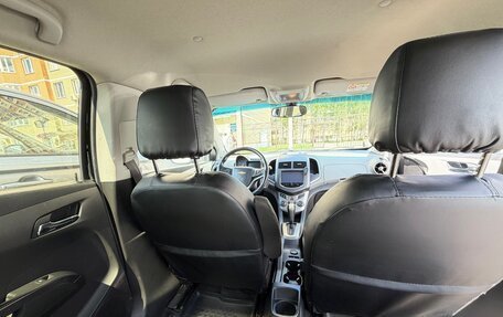 Chevrolet Aveo III, 2014 год, 800 000 рублей, 14 фотография