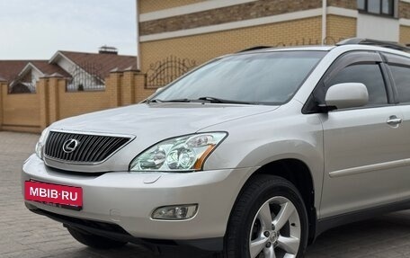 Lexus RX II рестайлинг, 2007 год, 1 390 000 рублей, 9 фотография