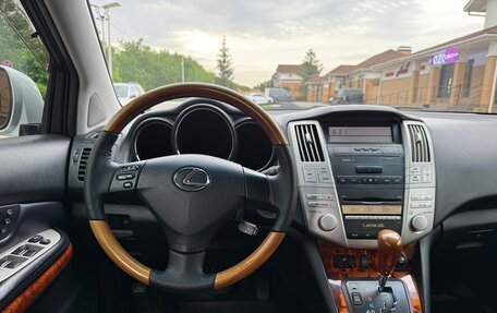 Lexus RX II рестайлинг, 2007 год, 1 390 000 рублей, 22 фотография