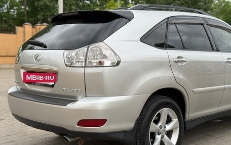 Lexus RX II рестайлинг, 2007 год, 1 390 000 рублей, 11 фотография