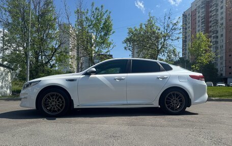 KIA Optima IV, 2018 год, 2 100 000 рублей, 3 фотография