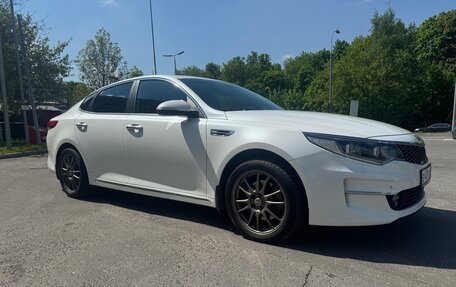 KIA Optima IV, 2018 год, 2 100 000 рублей, 2 фотография