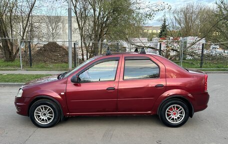 Renault Logan I, 2010 год, 210 000 рублей, 3 фотография