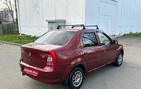 Renault Logan I, 2010 год, 210 000 рублей, 6 фотография