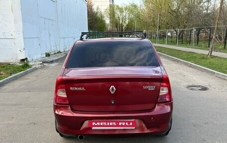 Renault Logan I, 2010 год, 210 000 рублей, 5 фотография