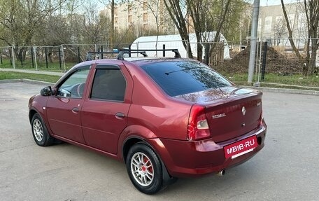 Renault Logan I, 2010 год, 210 000 рублей, 2 фотография