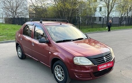 Renault Logan I, 2010 год, 210 000 рублей, 4 фотография