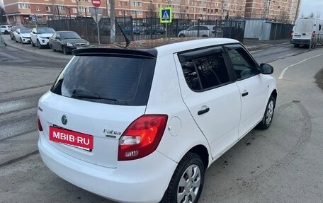 Skoda Fabia II, 2012 год, 355 000 рублей, 5 фотография