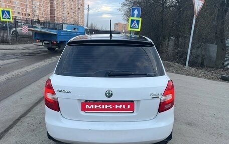 Skoda Fabia II, 2012 год, 355 000 рублей, 4 фотография