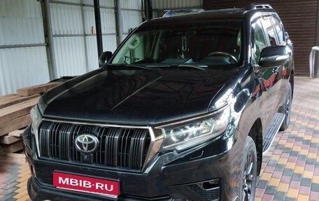 Toyota Land Cruiser Prado 150 рестайлинг 2, 2020 год, 5 999 999 рублей, 6 фотография