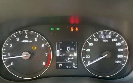Hyundai Creta I рестайлинг, 2017 год, 1 675 000 рублей, 26 фотография