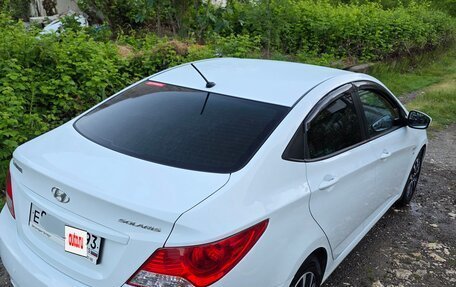 Hyundai Solaris II рестайлинг, 2014 год, 1 000 000 рублей, 4 фотография