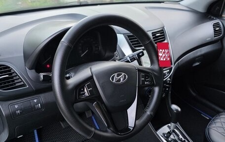 Hyundai Solaris II рестайлинг, 2014 год, 1 000 000 рублей, 9 фотография