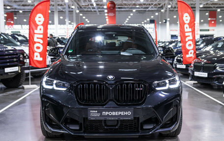 BMW X3 M, 2021 год, 9 300 000 рублей, 5 фотография