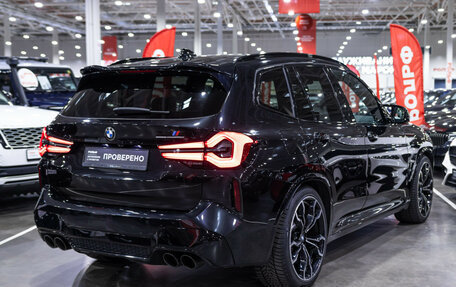 BMW X3 M, 2021 год, 9 300 000 рублей, 9 фотография