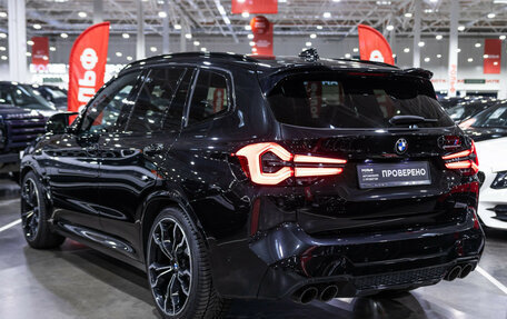 BMW X3 M, 2021 год, 9 300 000 рублей, 13 фотография