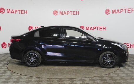 KIA Rio IV, 2019 год, 1 240 000 рублей, 4 фотография