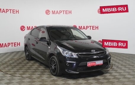 KIA Rio IV, 2019 год, 1 240 000 рублей, 3 фотография